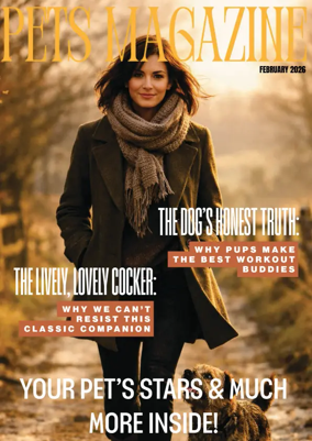 Cover of Pets Magazine