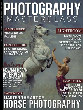Cover of Photography Masterclass Magazine