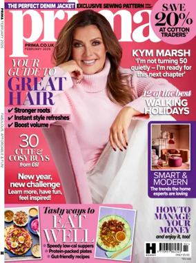 Cover of Prima (UK)