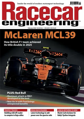 Cover of Racecar Engineering