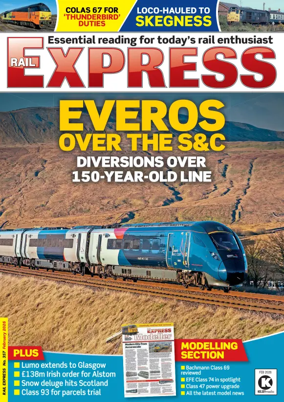 Cover of Rail Express