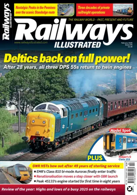 Cover of Railways Illustrated
