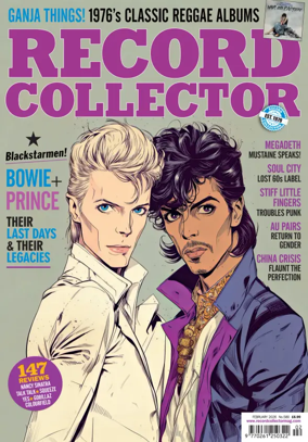 Cover of Record Collector