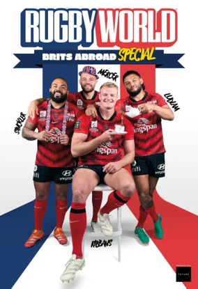 Cover of Rugby World