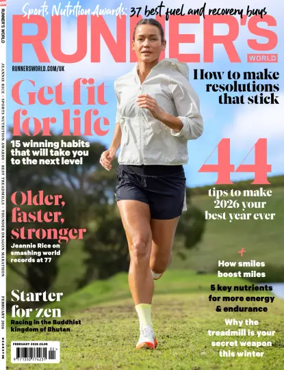 Cover of Runner's World (UK)