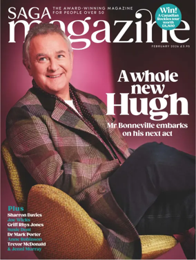 Cover of Saga Magazine