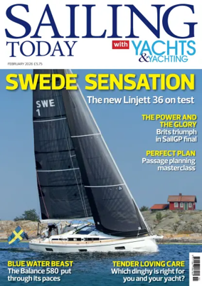 Cover of SAILING TODAY