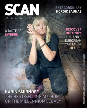 Cover of Scan Magazine