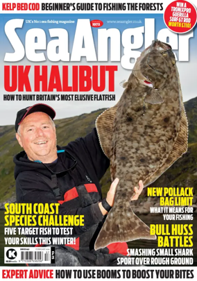 Cover of Sea Angler (UK)