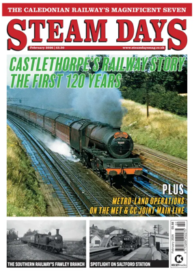Cover of Steam Days
