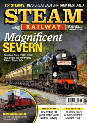 Cover of Steam Railway (UK)
