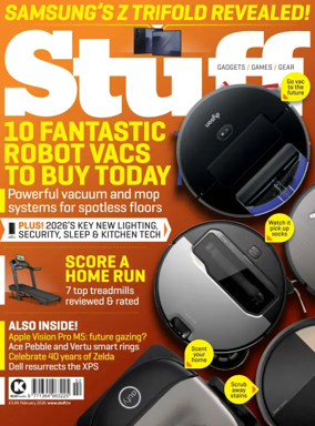 Cover of Stuff (UK)