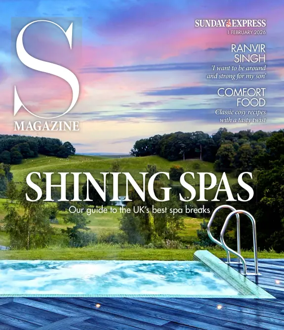 Cover of Sunday Express - S