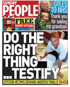 Cover of Sunday People