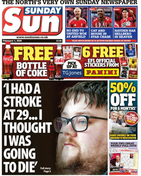 Cover of Sunday Sun
