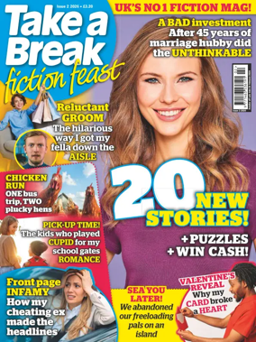 Cover of Take a Break Fiction Feast