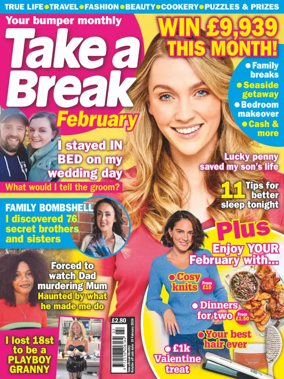 Cover of Take a Break Monthly