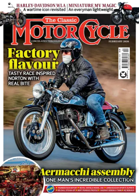 Cover of The Classic Motorcycle