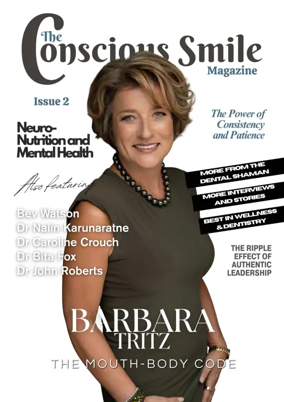 Cover of The Conscious Smile Magazine