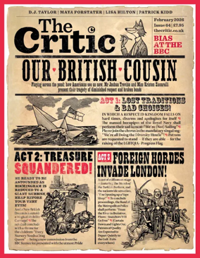 Cover of The Critic
