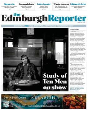 Cover of The Edinburgh Reporter