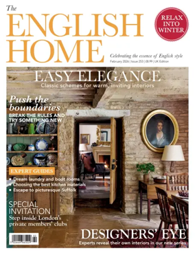 Cover of The English Home