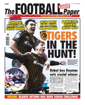Cover of The Football League Paper