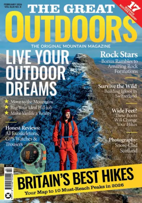 Cover of The Great Outdoors (UK)