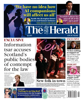Cover of The Herald