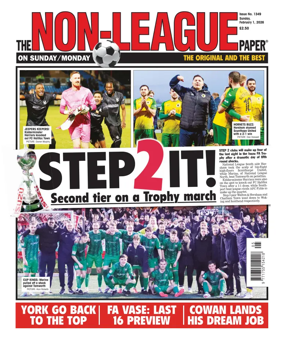 Cover of The Non-League Football Paper