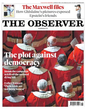 Cover of The Observer