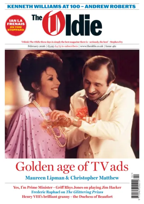 Cover of The Oldie
