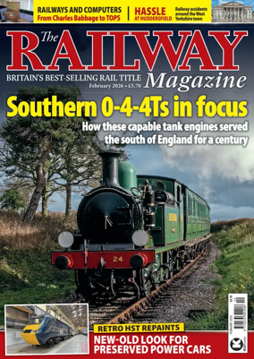 Cover of The Railway Magazine