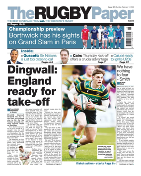 Cover of The Rugby Paper