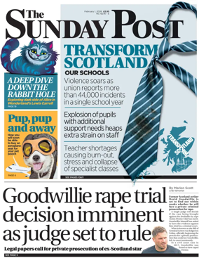 Cover of The Sunday Post (Inverness)