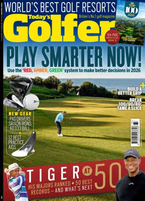 Cover of Today's Golfer (UK)