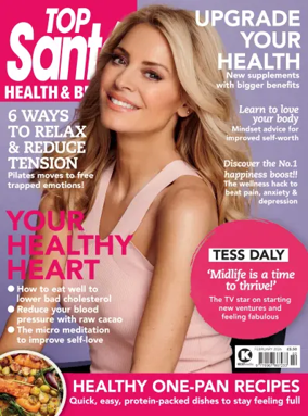 Cover of Top Sante (UK)