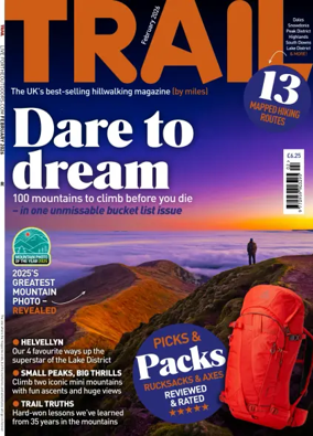Cover of Trail (UK)