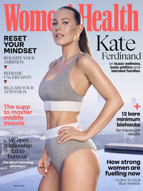Cover of Women's Health (UK)