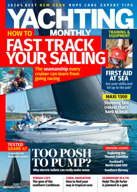 Cover of Yachting Monthly