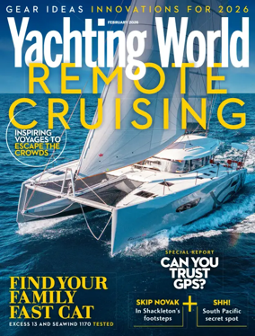 Cover of Yachting World
