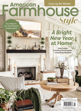 Cover of American Farmhouse Style