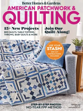Cover of American Patchwork & Quilting