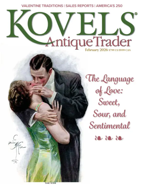 Cover of Antique Trader