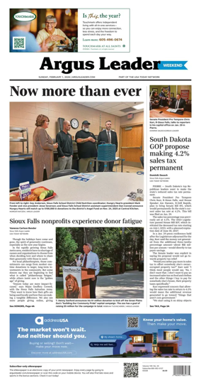 Cover of Argus Leader