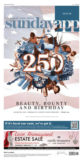 Cover of Asbury Park Press