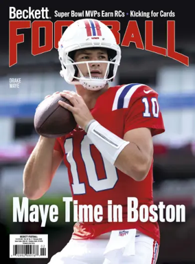 Cover of Beckett Football