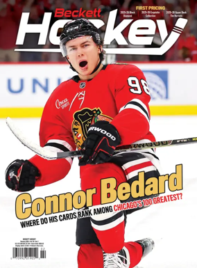 Cover of Beckett Hockey