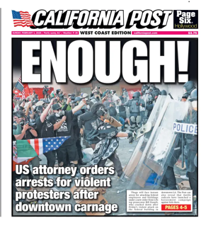Cover of California Post