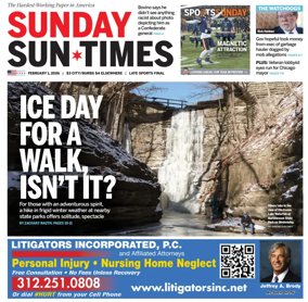 Cover of Chicago Sun-Times (Sunday)